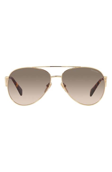 Women's Designer Prada Aviators .